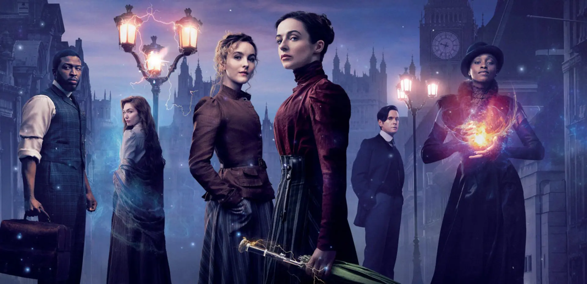 The Nevers compositing